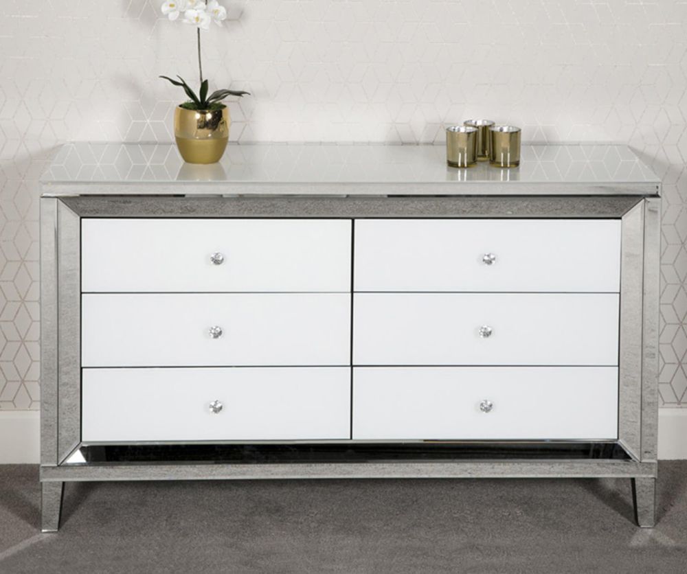 Furniture Link Liberty 6 Drawer Chest