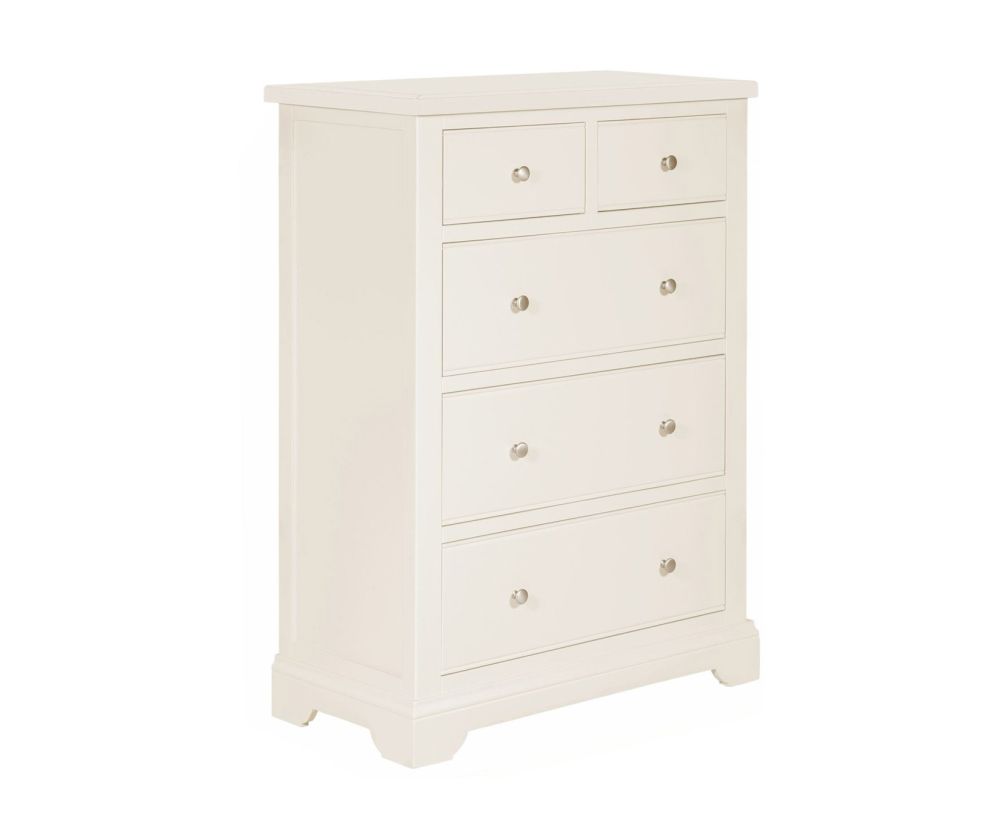 Classic Furniture Lily White 2+3 Drawer Chest