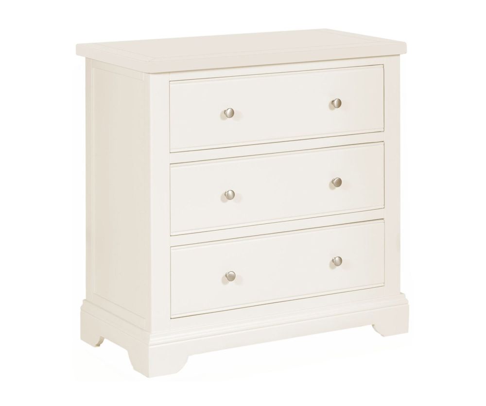 Classic Furniture Lily White 3 Drawer Chest