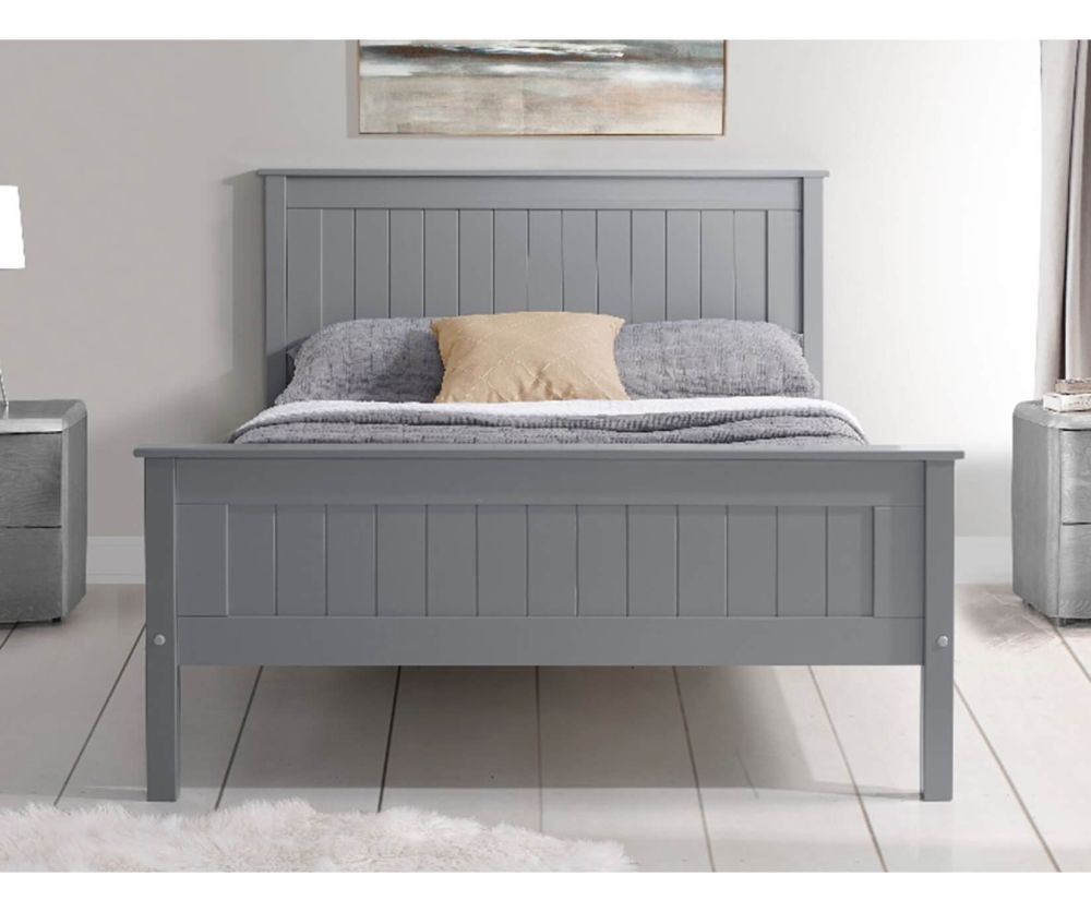 Limelight Taurus Grey Wooden Bed Frame