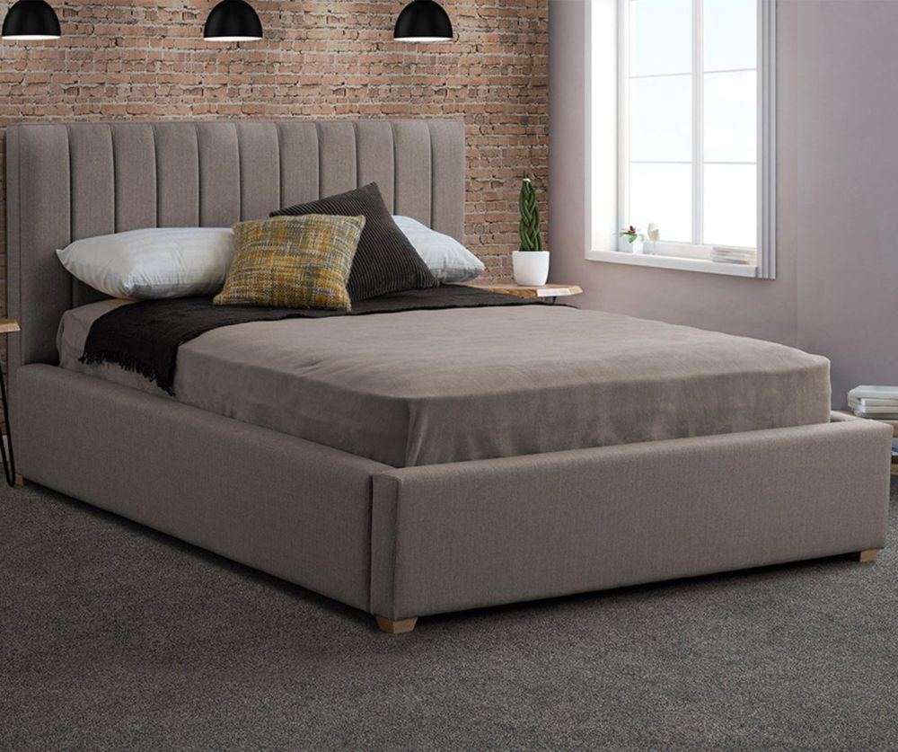 Sweet Dreams Poppy Standard Slatted Bed Base Only