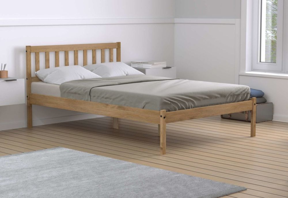 Birlea Furniture Lisbon Pine Bed Frame