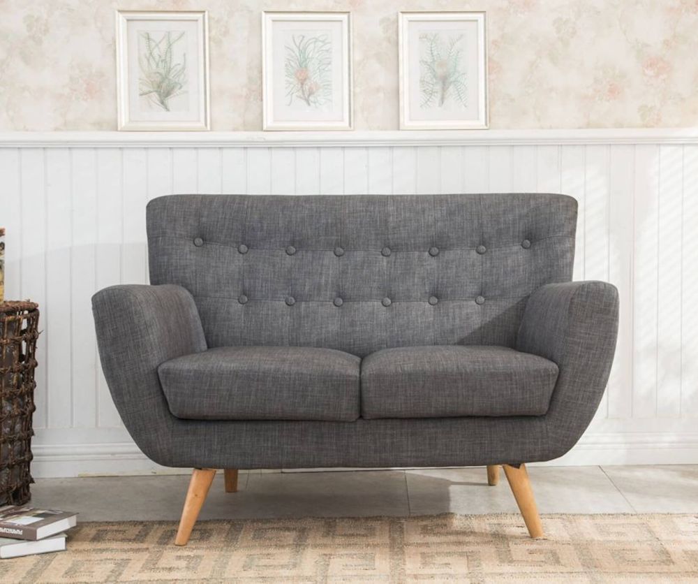 Birlea Furniture Loft Fabric 2 Seater Sofa