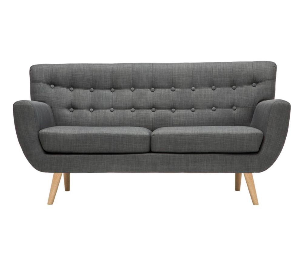 Birlea Furniture Loft Fabric 3 Seater Sofa