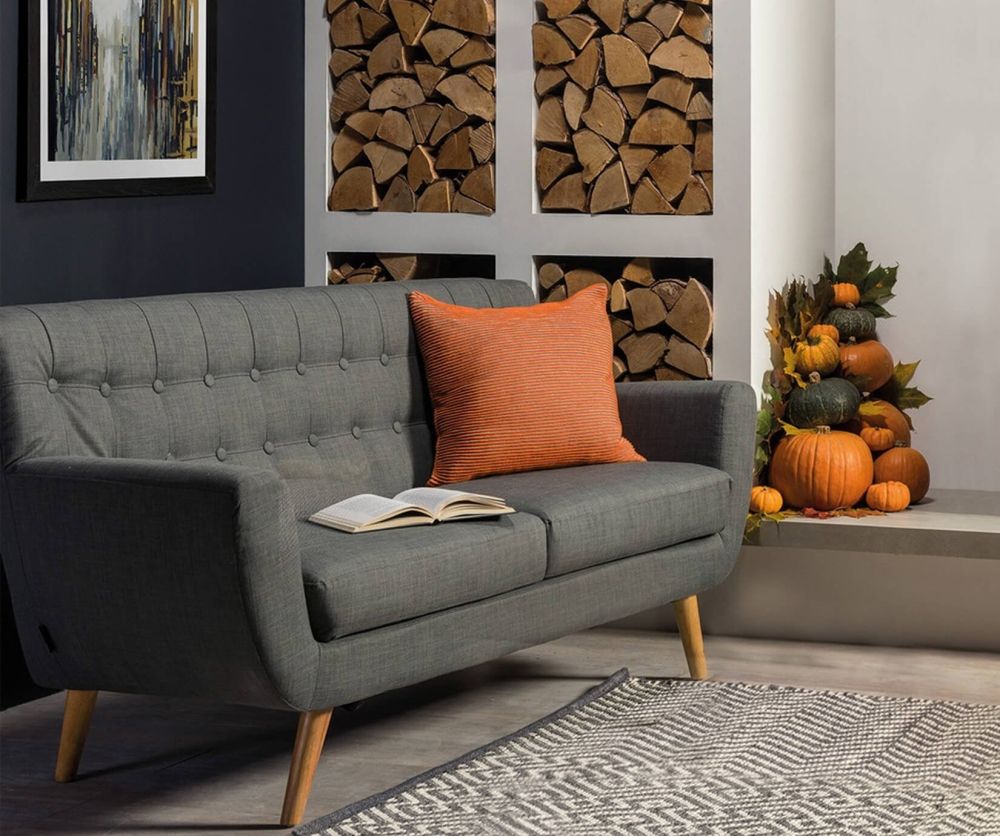 Birlea Furniture Loft Fabric 3 Seater Sofa