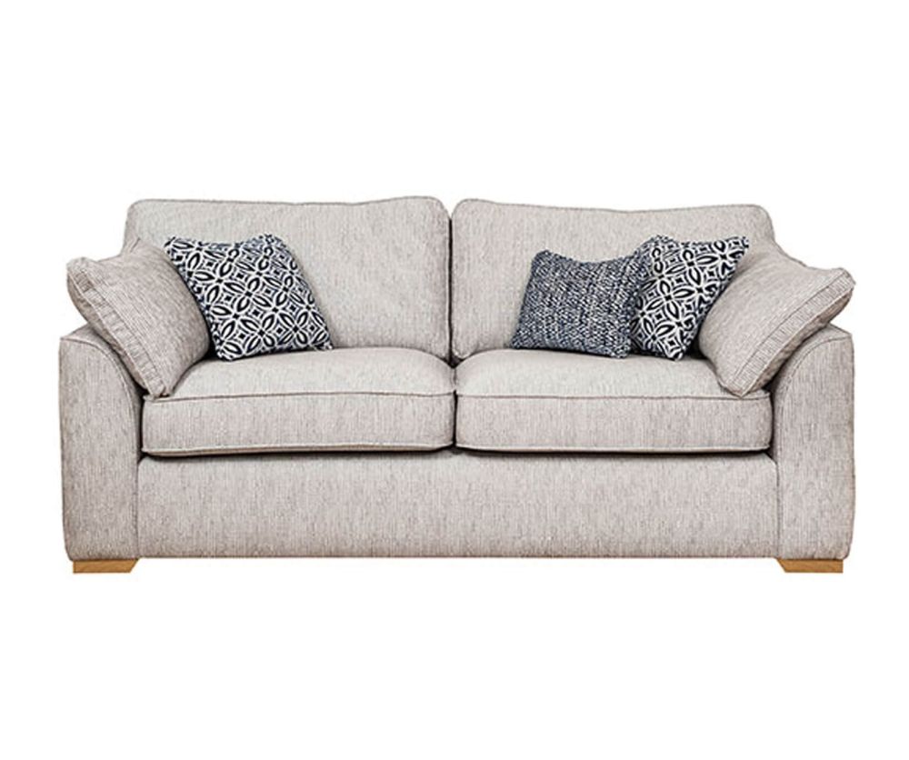 Buoyant Upholstery Lorna Fabric 3 Seater Sofa