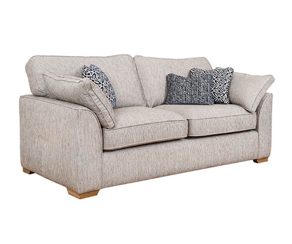 Buoyant Upholstery Lorna Fabric 3 Seater Sofa