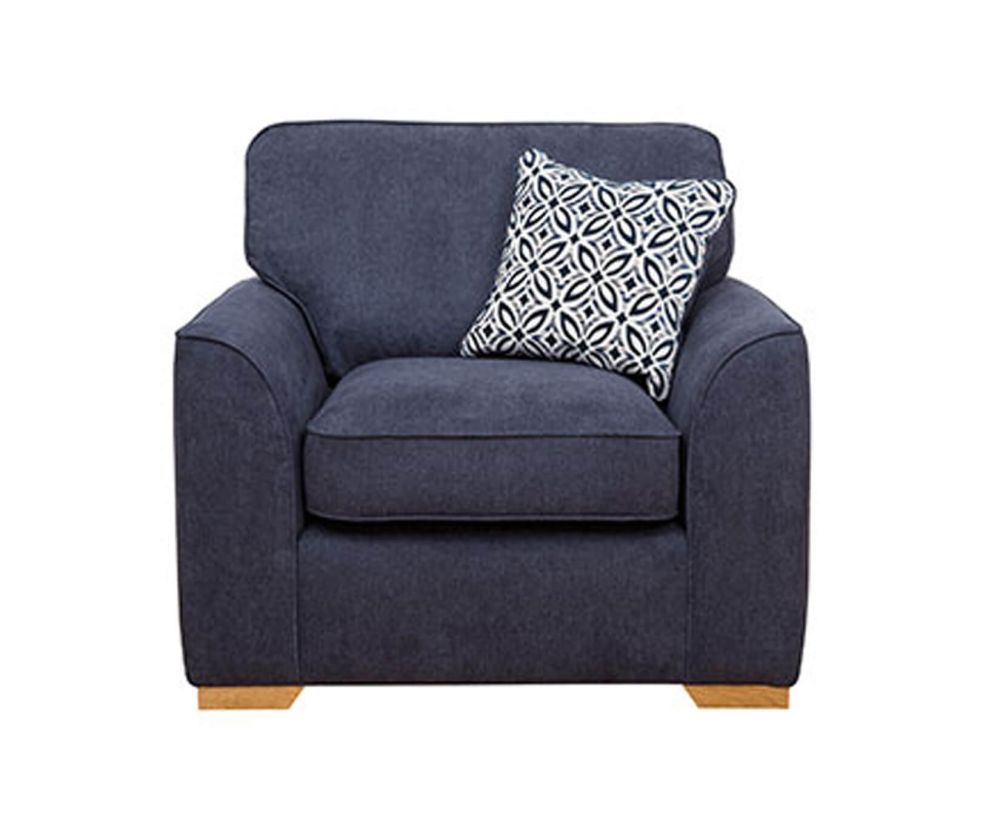 Buoyant Upholstery Lorna Fabric Armchair