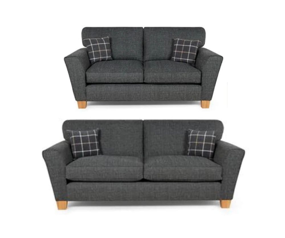 Lebus Lucy Fabric 3+2 Sofa Set