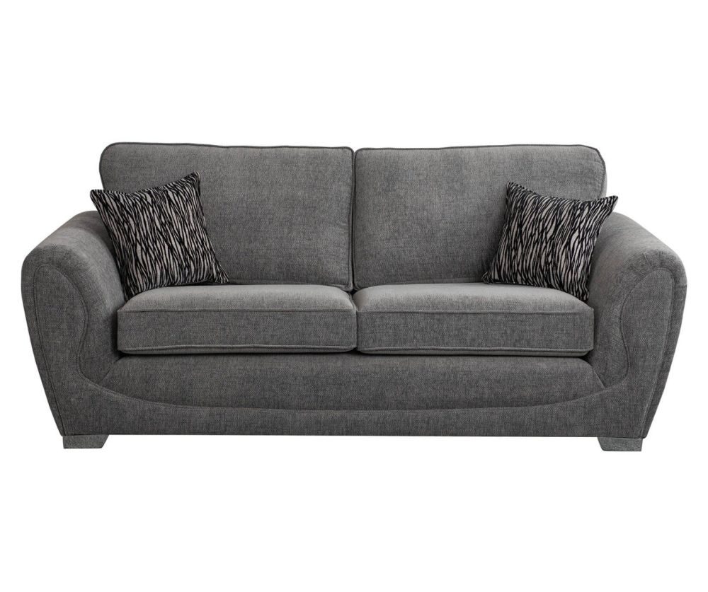 Sweet Dreams Ludlow Charcoal Fabric 3+2 Sofa Set