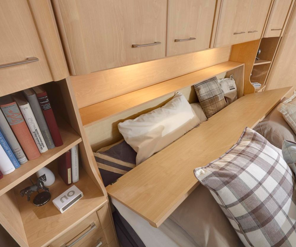 Wiemann Luxor3 Comfort Bed Frame with Storage Headboard