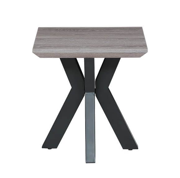 Furniture Link Manhattan Grey End Table