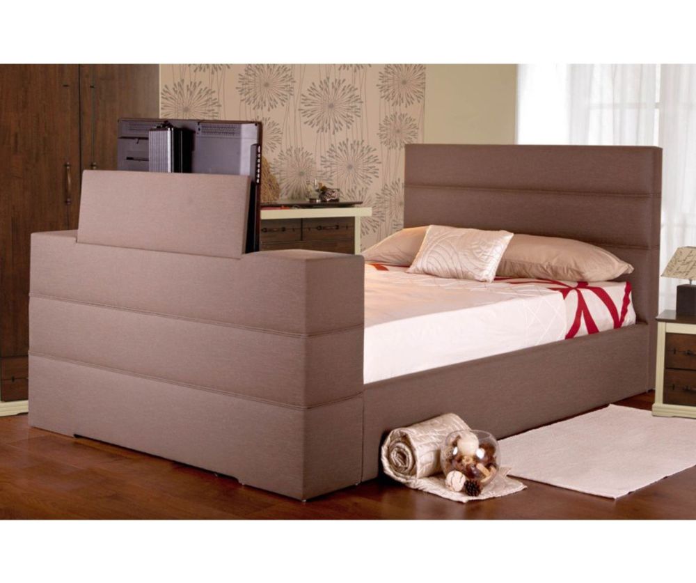 Sweet Dreams Mazarine Adjustable TV Bed Base Only