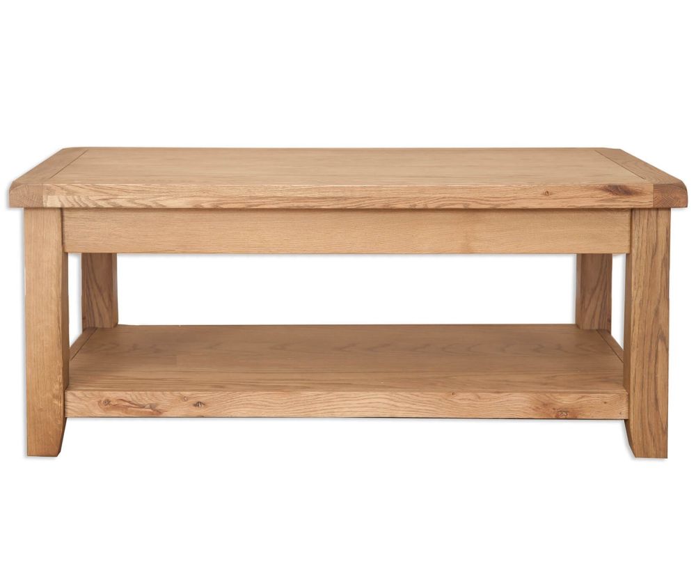Melbourne Country Oak Coffee Table