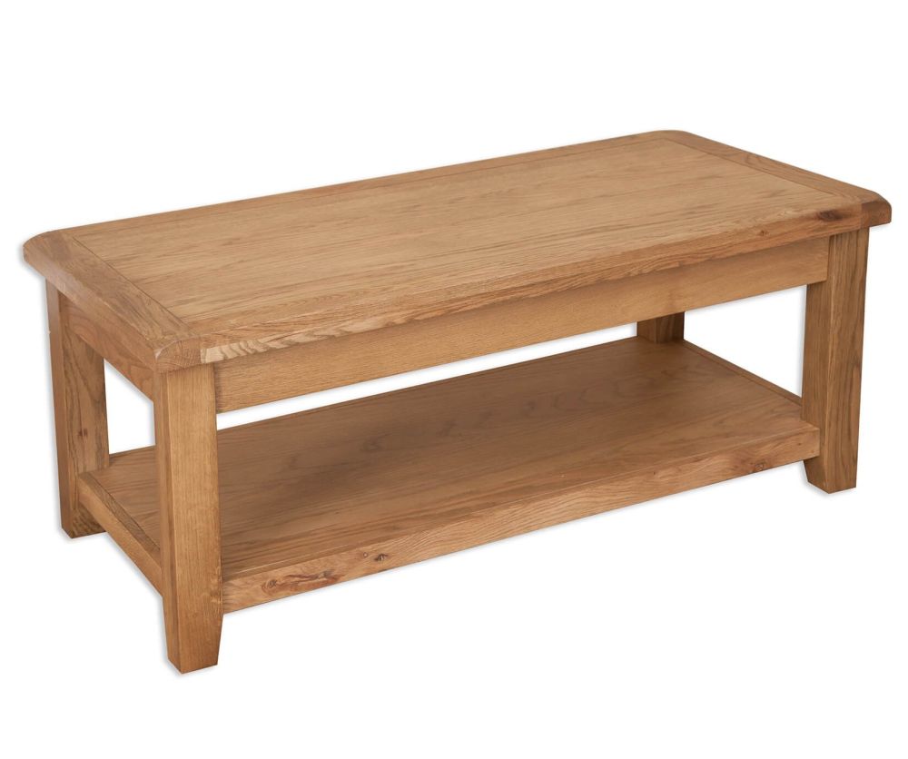 Melbourne Country Oak Coffee Table