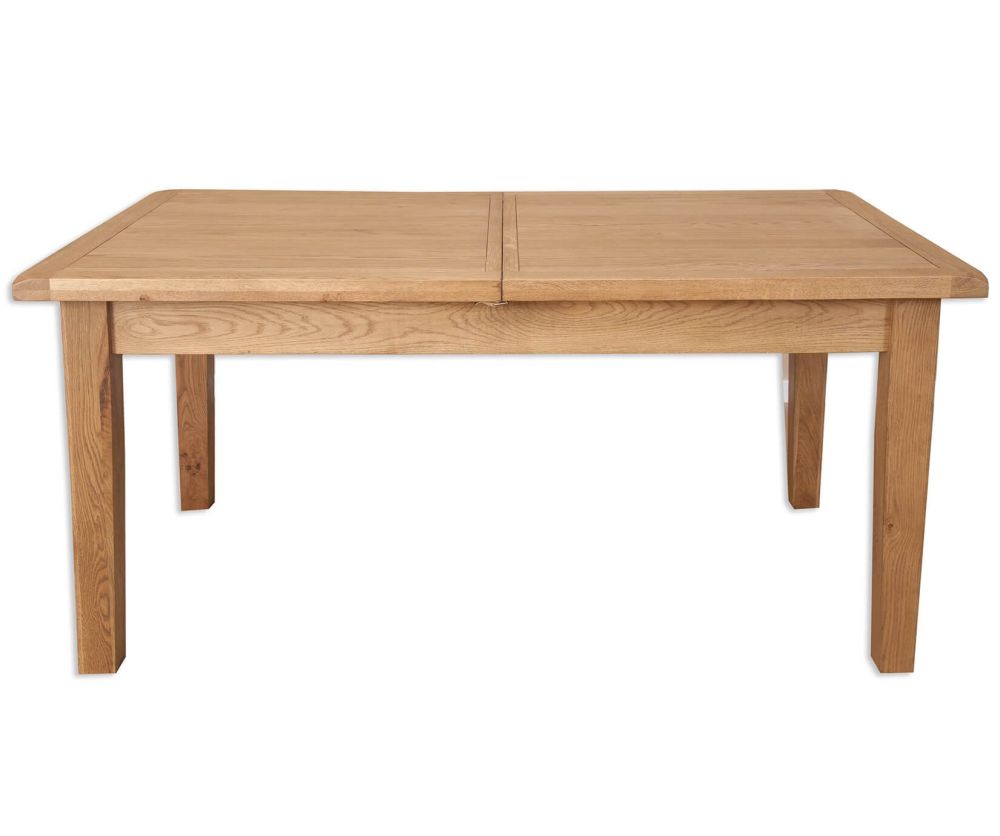 Melbourne Country Oak Extending Dining Table