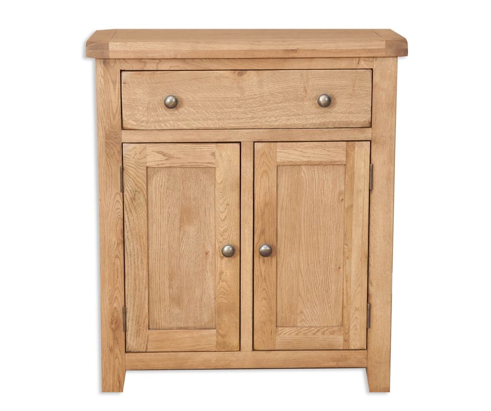 Melbourne Country Oak Hall Cabinet