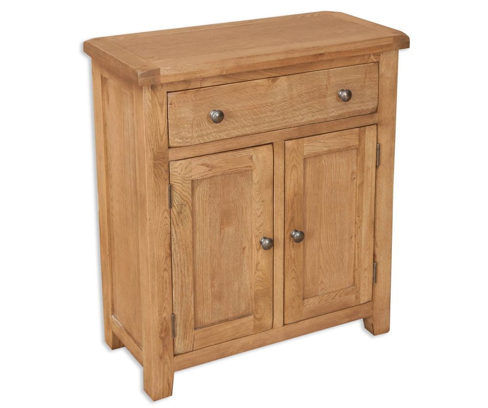 Melbourne Country Oak Hall Cabinet