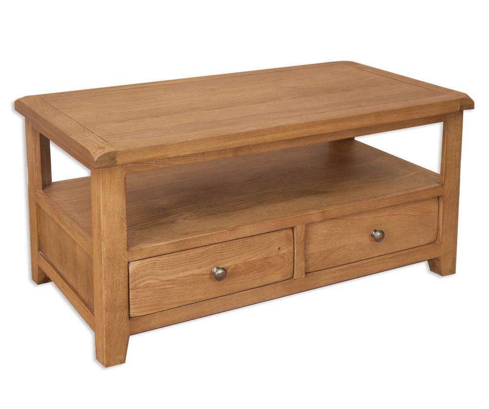 Melbourne Country Oak TV Table