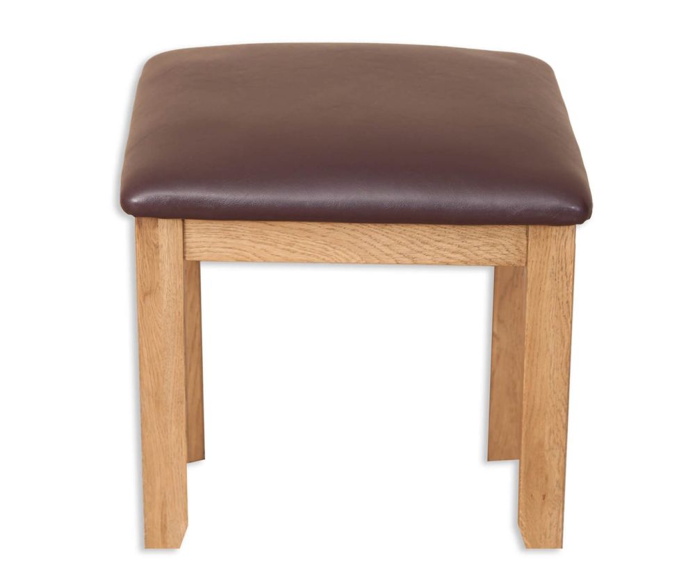 Melbourne Country Oak Dressing Table Stool