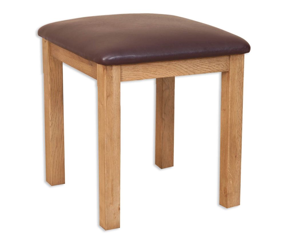 Melbourne Country Oak Dressing Table Stool