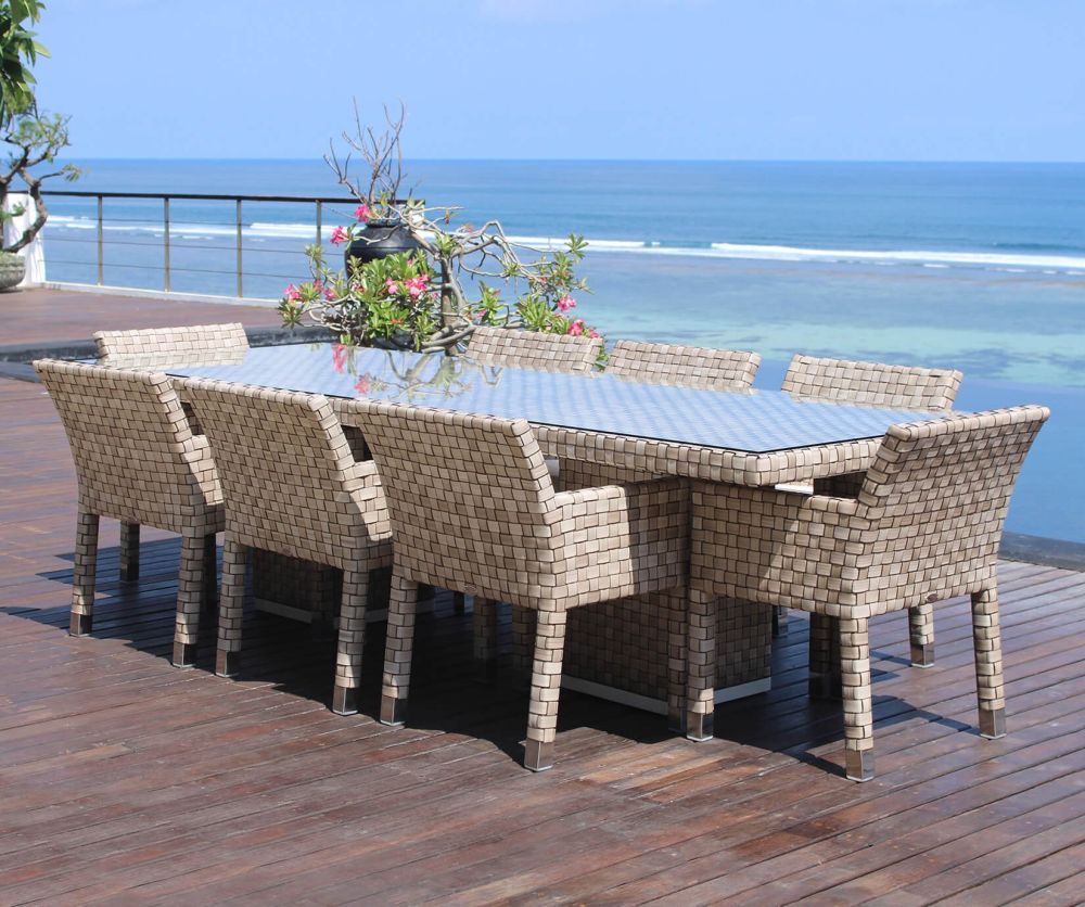 Skyline Design Metz Sea Shell Dining Chair in Pair