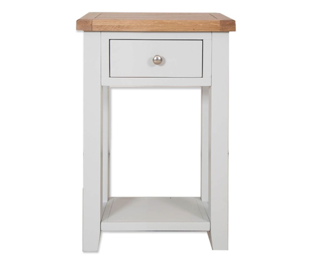 Melbourne French Grey 1 Drawer Console Table
