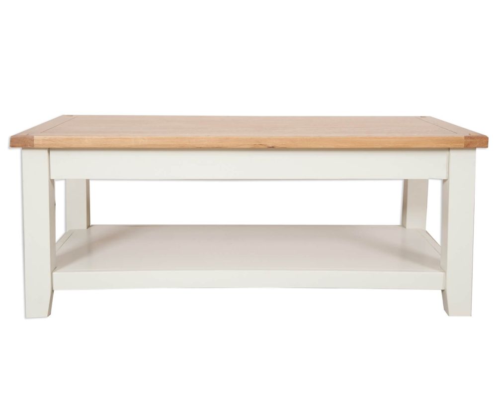 Melbourne Ivory Coffee Table