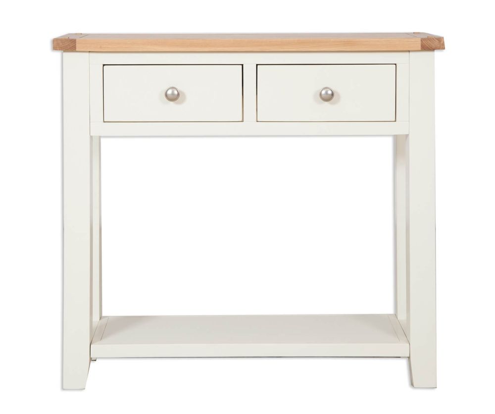 Melbourne Ivory 2 Drawer Console Table
