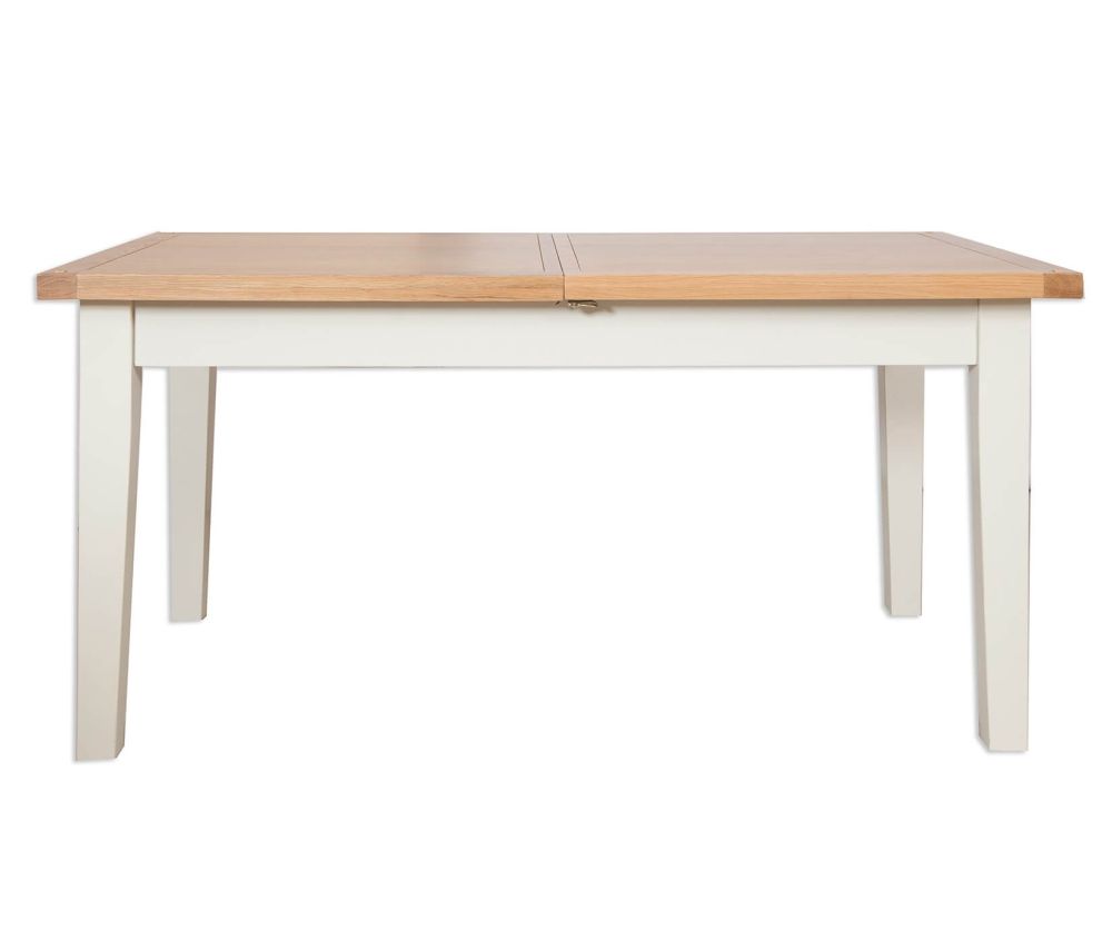 Melbourne Ivory Large Extending Dining Table