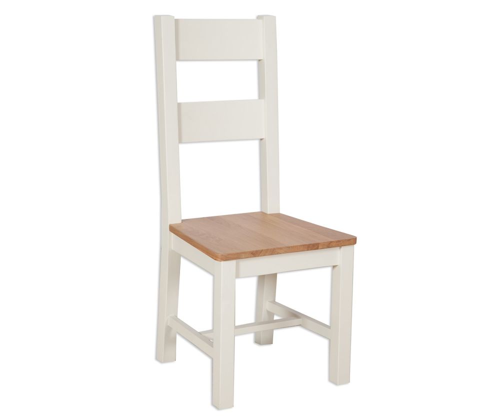 Melbourne Ivory Dining Chair in Pair