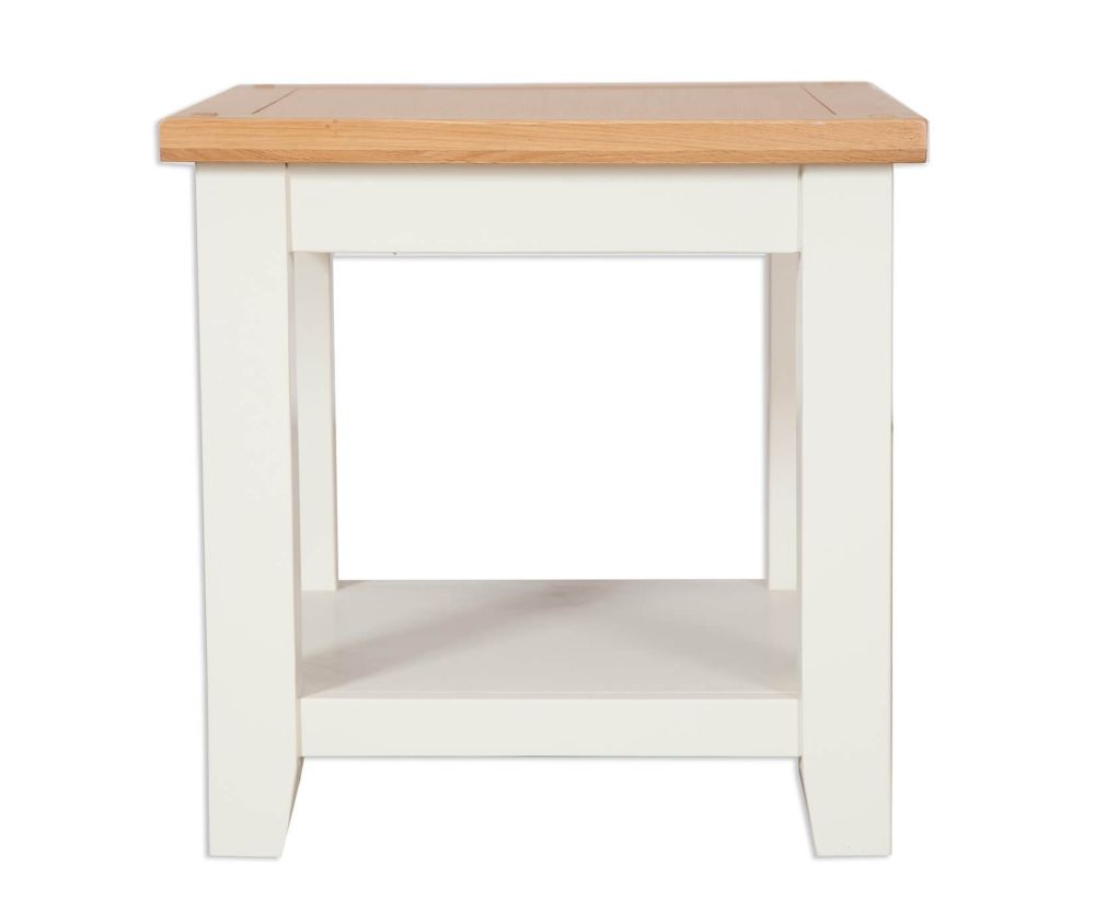 Melbourne Ivory Lamp Table