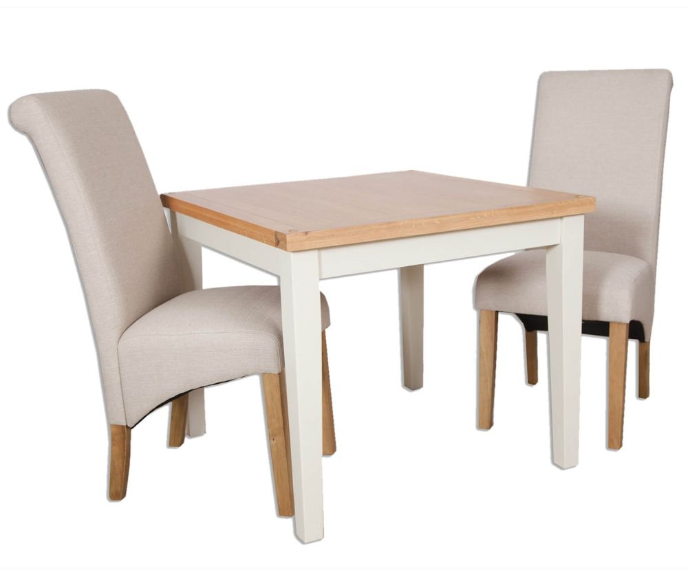 Melbourne Ivory Small Dining Table