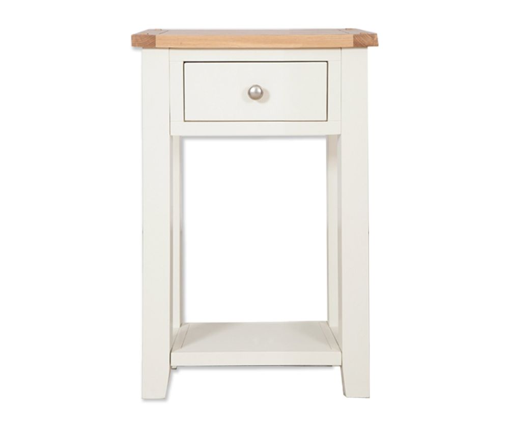 Melbourne Ivory 1 Drawer Console Table