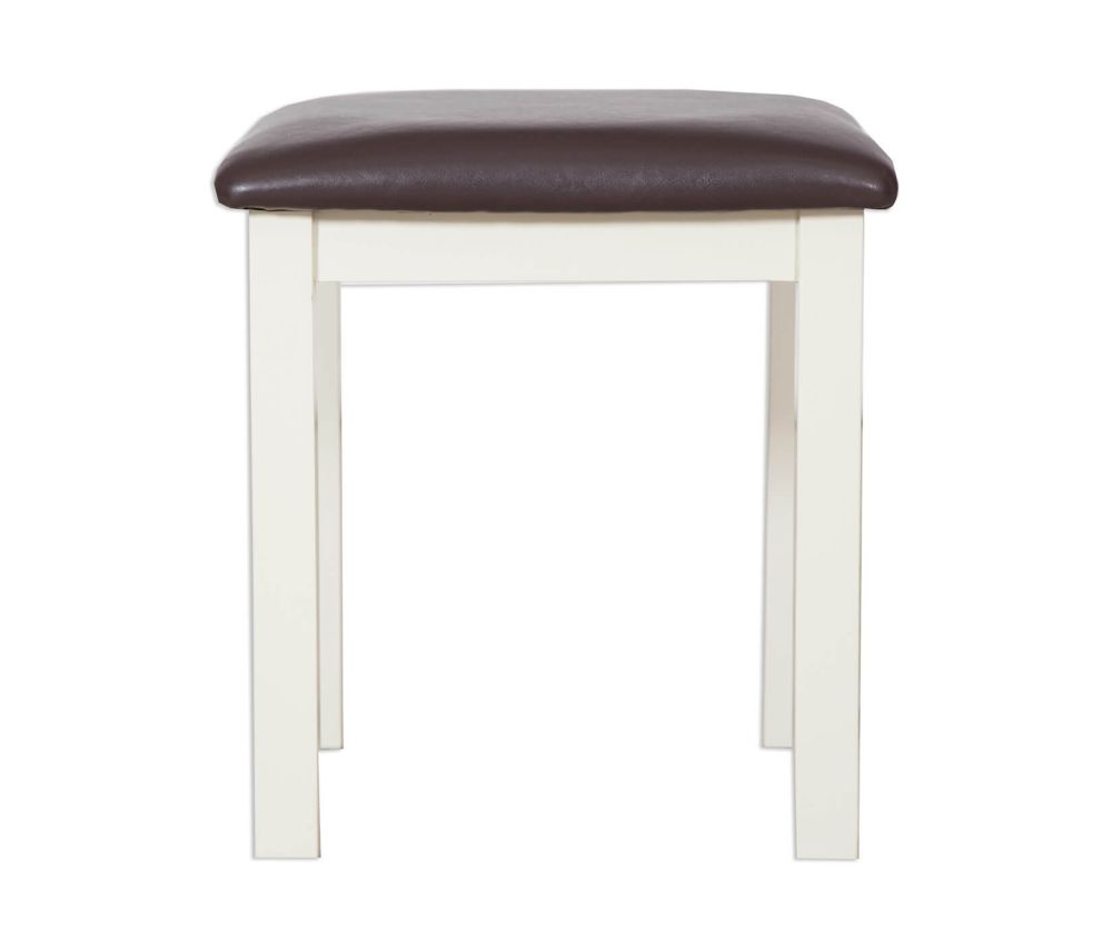 Melbourne Ivory Dressing Table Stool