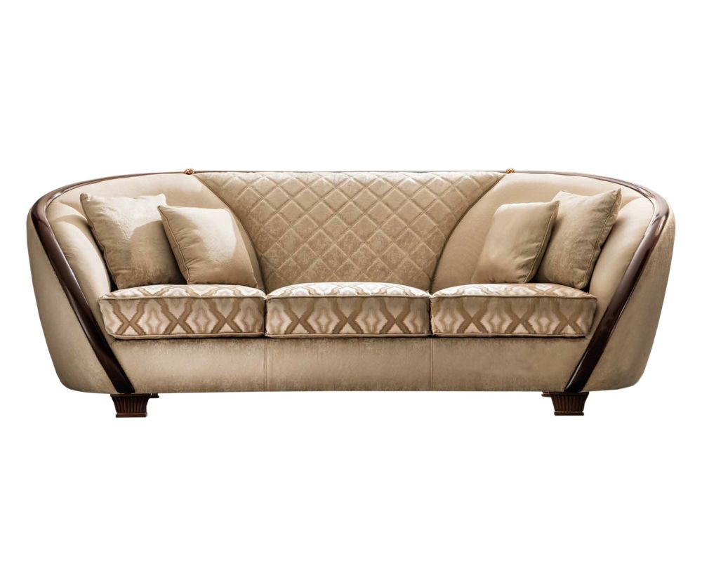 Arredoclassic Modigliani Italian 3 Seater Sofa