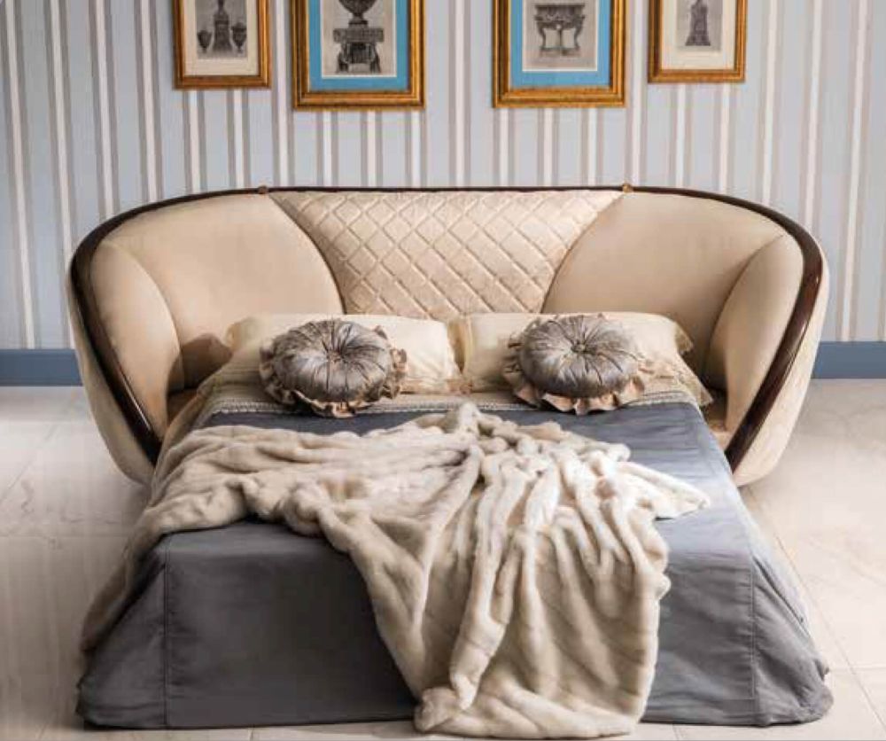 Arredoclassic Modigliani Italian 3 Seater Sofa Bed