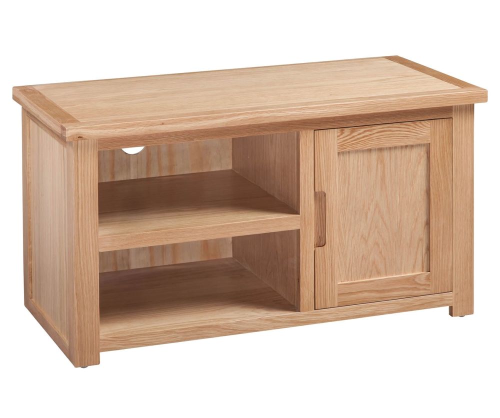 Homestyle GB Moderna Oak TV Cabinet