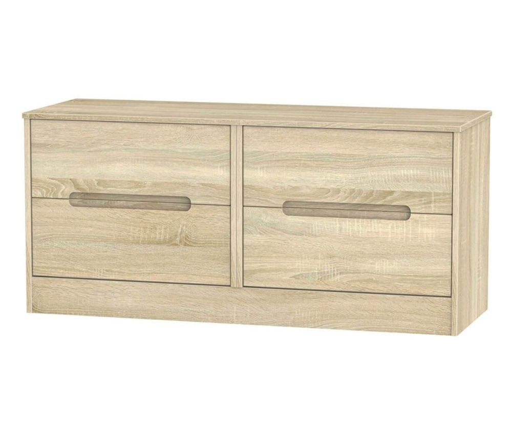 Welcome Furniture Monaco Bardolino 4 Drawer Bed Box