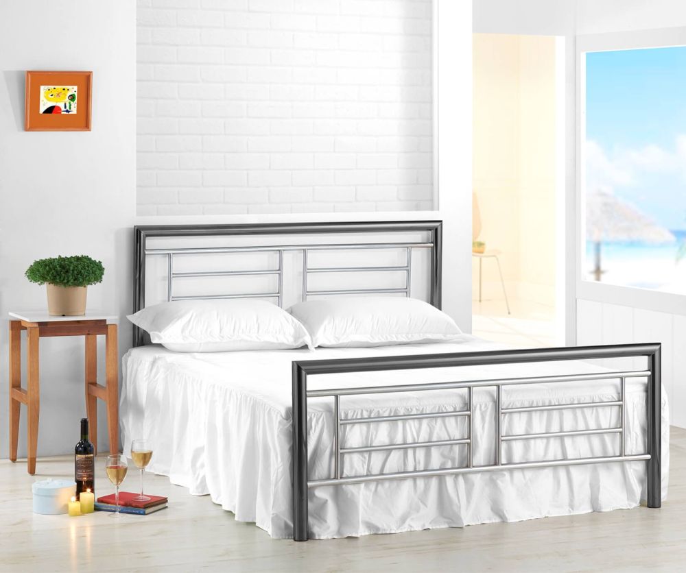 Birlea Furniture Montana Metal Bed Frame