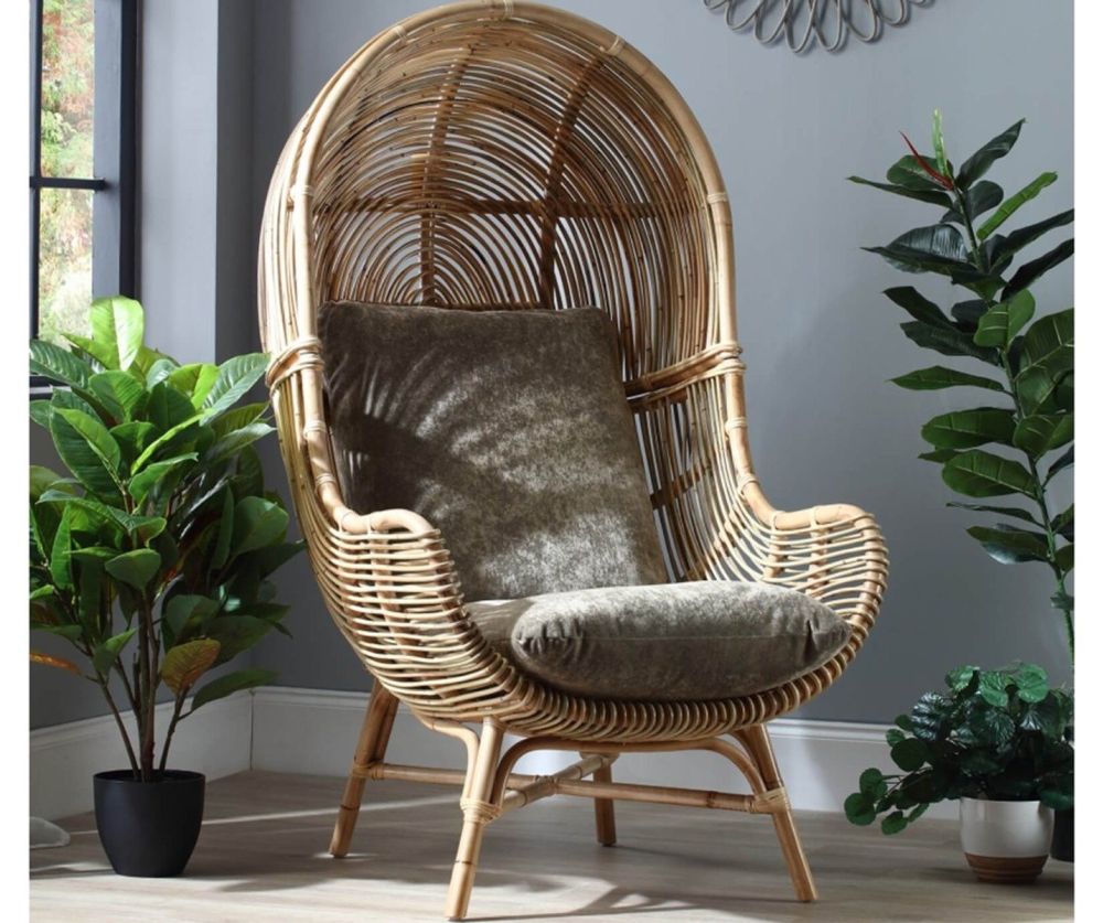 Desser Natural Loft Chair