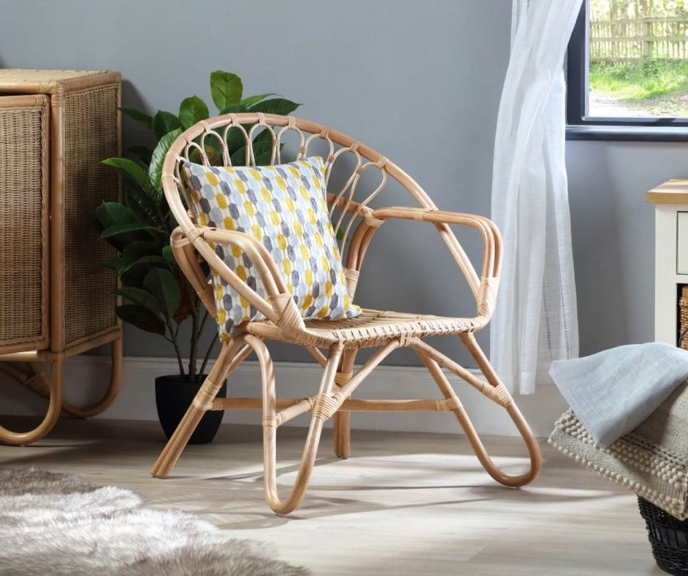 Desser Nordic Natural Rattan Chair