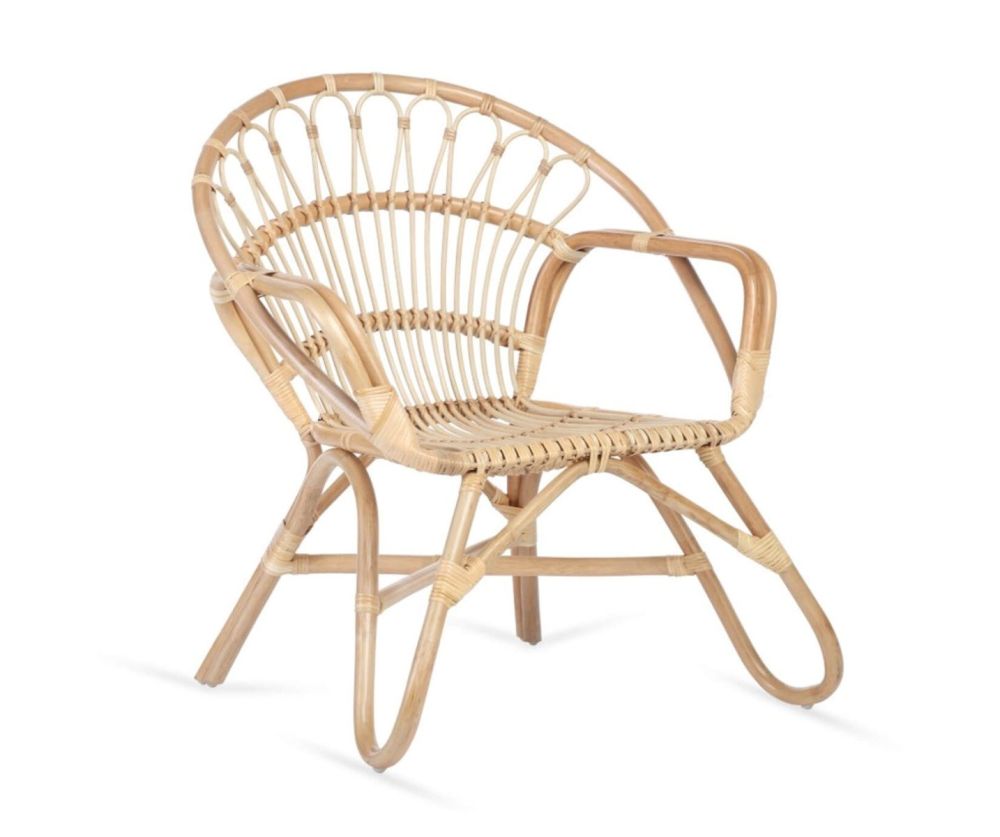 Desser Nordic Natural Rattan Chair