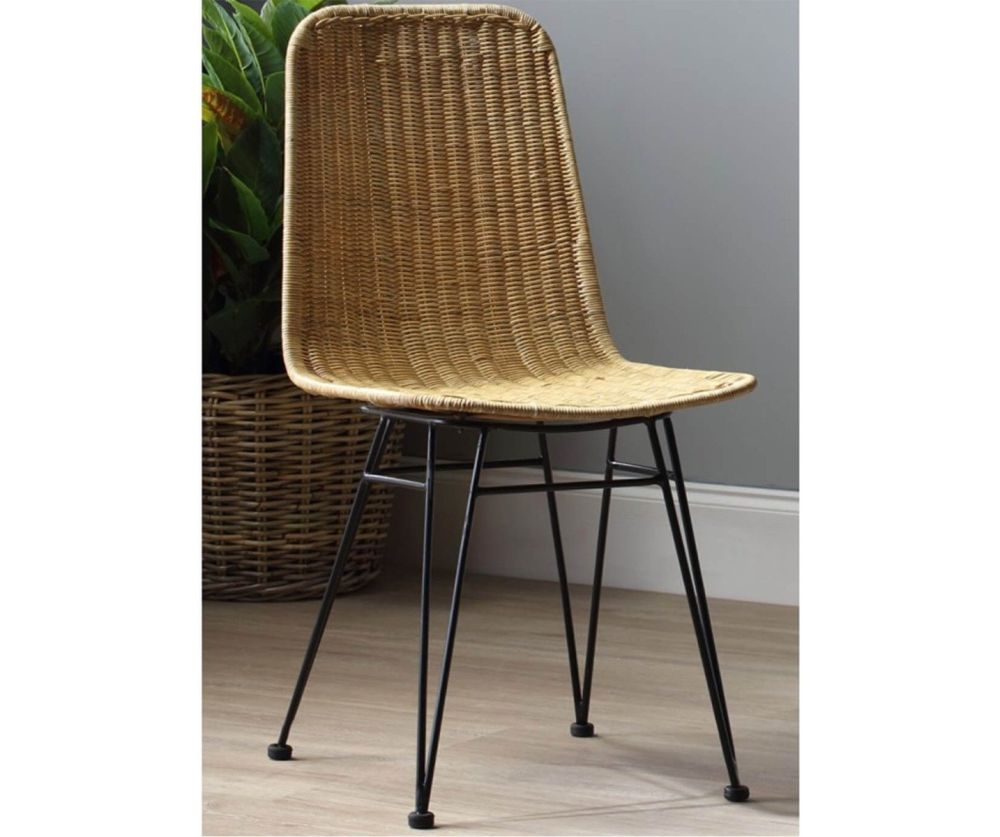 Desser Porto Natural Dining Chair