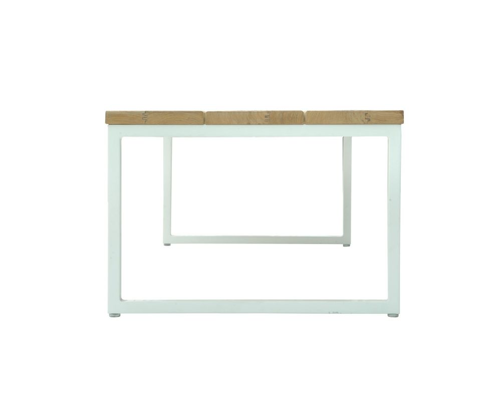Skyline Design Nautic White Matt Rectangle Coffee Table