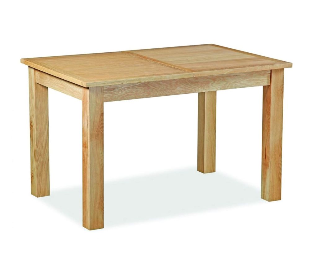 Global Home New Trinity Oak Compact Extension Dining Table