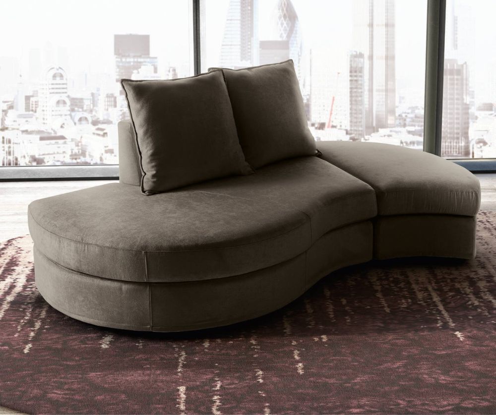 Camel Group New York Fabric Composition Sofa Set