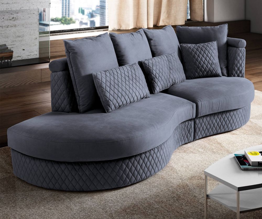 Camel Group New York Fabric Customize Sofa Set