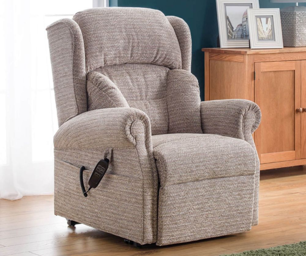 Sitting Pretty Newark Lateral Back Power Recliner Chair