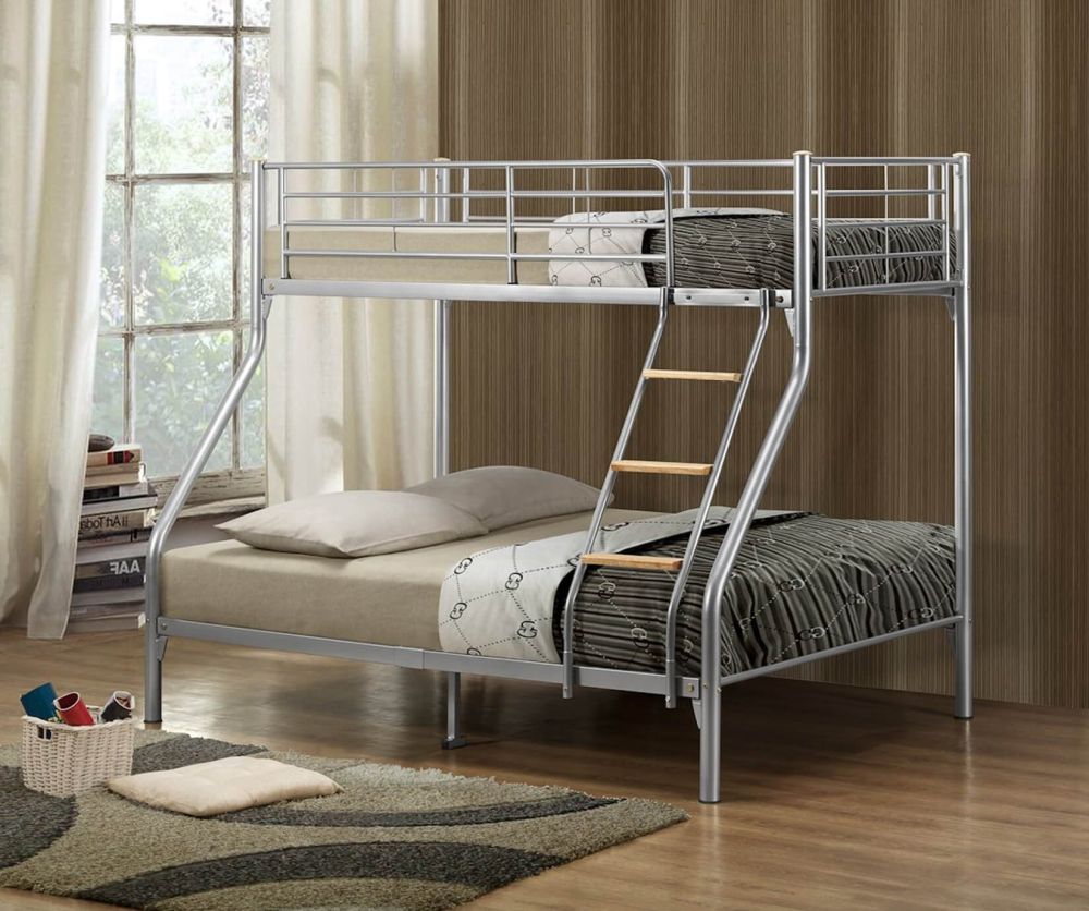 Birlea Furniture Nexus Metal Bunk Bed